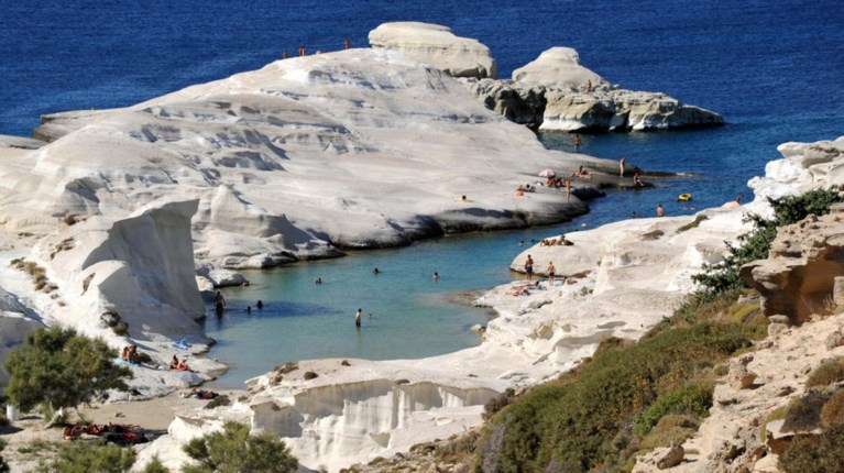 το Σαρακίνικο στη Μήλο
