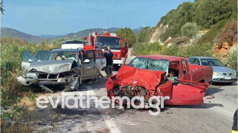 Εύβοια τροχαίο