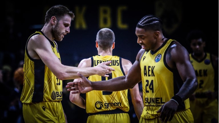 ΑΕΚ ΑΛΜΠΑ ΒΕΡΟΛΙΝΟΥ BASKETBALL CHAMPIONS LEAGUE