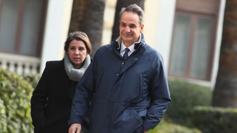 Κυριάκος Μητσοτάκης: Καθυστερεί η αναχώρηση του πρωθυπουργού για το Νταβός λόγω κακοκαιρίας