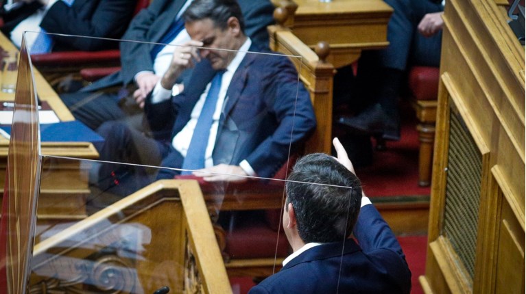 Τσίπρας, Μητσοτάκης