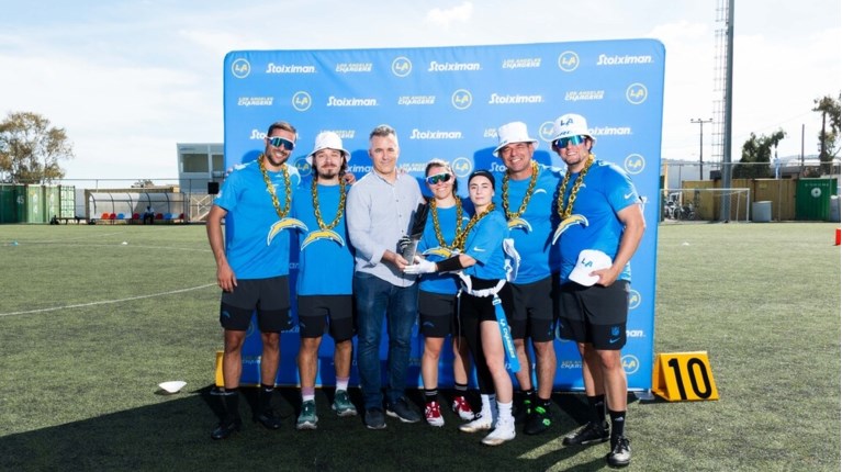 CHARGERS ΣΑΝΤΟΡΙΝΗ