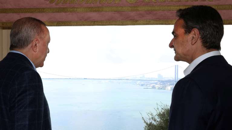 Με "Γαλάζια Πατρίδα" απαντά η Τουρκία στον Μητσοτάκη: Αντίθετες με το διεθνές δίκαιο οι δηλώσεις για τα 12 μίλια