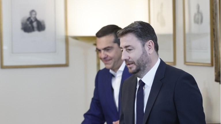 Τσίπρας - Ανδρουλάκης