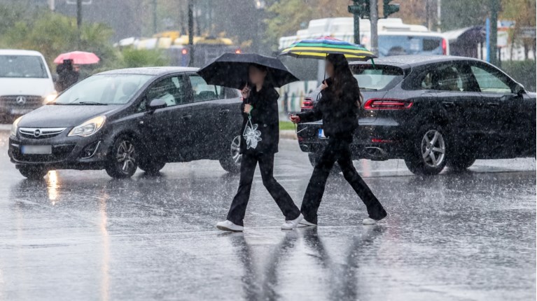 καιρος βροχη