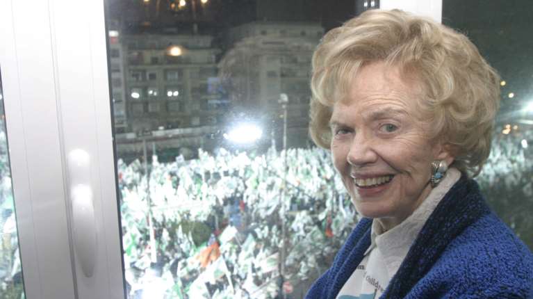 Έκλεισε τα 102 η Μαργαρίτα Παπανδρέου - Οι ευχές του Γιώργου Παπανδρέου