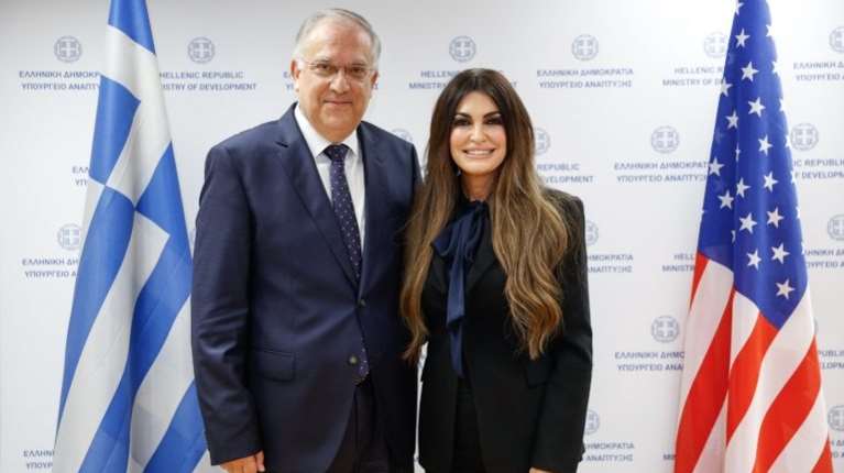 Συνάντηση Κίμπερλι - Θεοδωρικάκου: Μέσω... Ελευσίνας θέλουν οι ΗΠΑ να παρακάμψουν τον &quot;κινέζικο&quot; Πειραιά