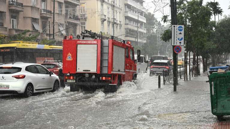 Meteo: Νερό ενός χρόνου έπεσε στην Αττική σε τέσσερις μήνες – Πού καταγράφηκαν τα μεγαλύτερα ύψη βροχής τον Ιανουάριο