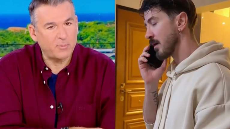 Έξαλλος ο Λιάγκας με τον Νίκο Γκάνο: "Είναι μεγάλη ντροπή το βίντεο για την Εύη Δρούτσα, λίγο τσίπα δεν υπάρχει;"