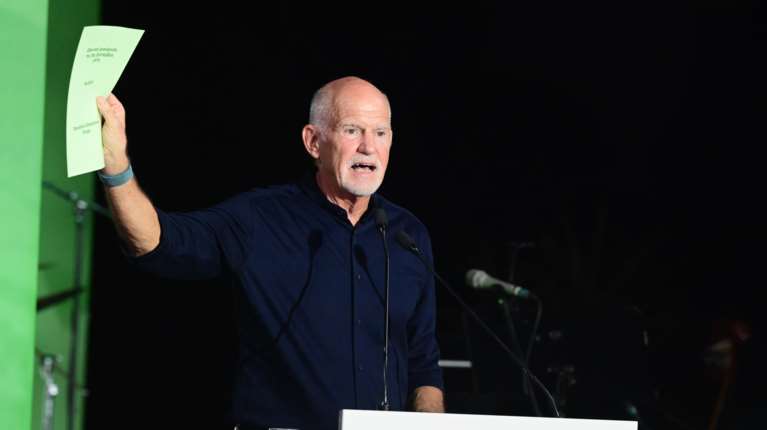 Γιώργος Παπανδρέου: Παρουσίασε το όραμα της &quot;ριζοσπαστικής δημοκρατίας&quot;