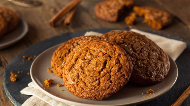 Μοσχομυριστά κουλουράκια με μήλο και κανέλα - Υγιεινά, χωρίς ζάχαρη