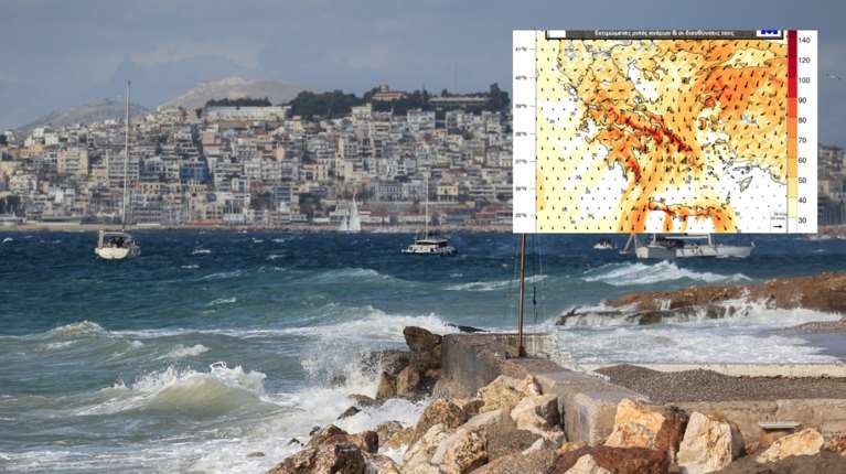 Tριήμερο με ζέστη και θυελλώδεις ανέμους: 38άρια και 9 μποφόρ στο Αιγαίο - Πού θα λυσσομανάει ο αέρας