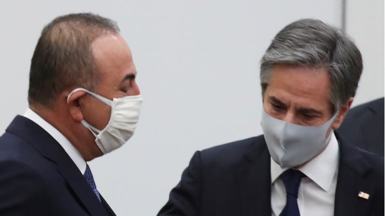 Τσαβούσογλου Μπλίνκεν