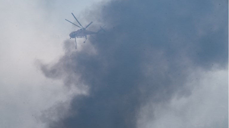 φωτια Παρνηθα