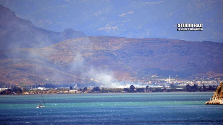 Φωτιά στην Αργολίδα