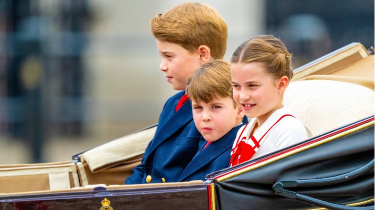 Prince George, Prince Louis, Princess Charlotte