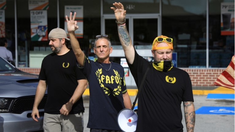 ΗΠΑ proud boys