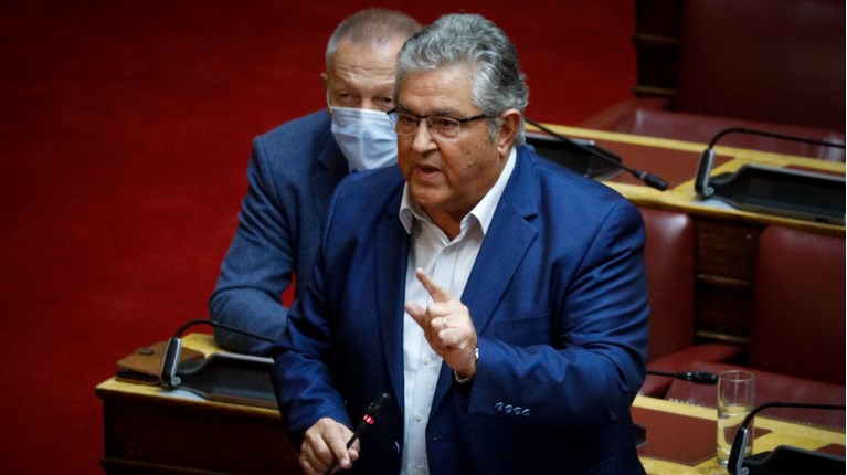 δημήτρης κουτσούμπας