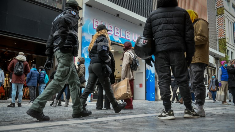Αθήνα κορονοϊός