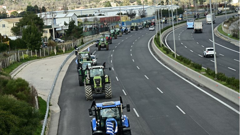 τρακτερ αγροτες