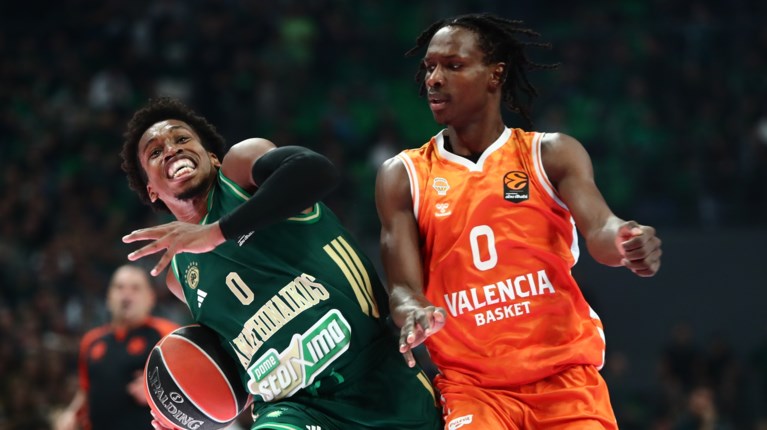 ΠΑΝΑΘΗΝΑΪΚΟΣ ΒΑΛΕΝΘΙΑ EUROLEAGUE