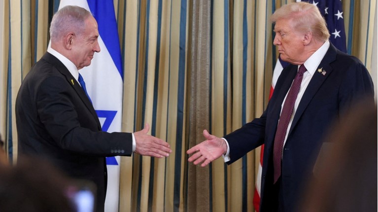 trumo netanyahu