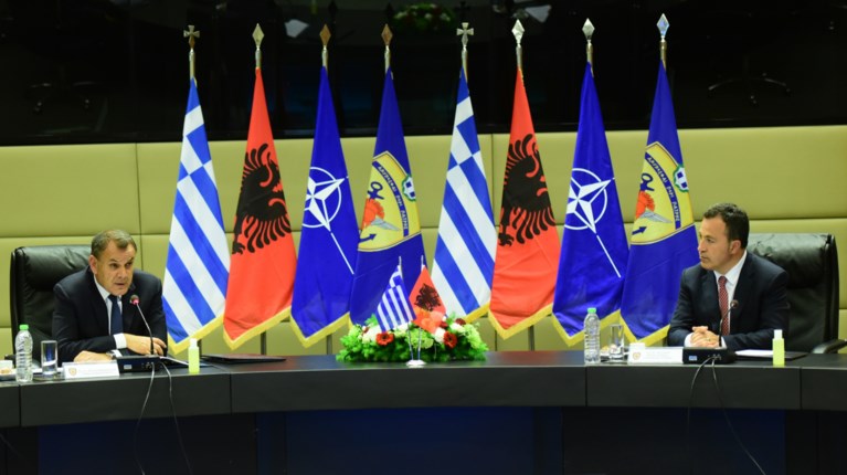 Παναγιωτόπουλος Αλβανός ΥΠΕΘ