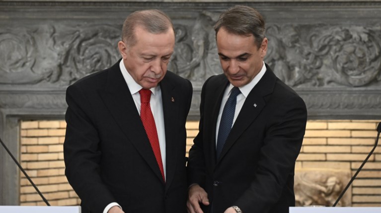 ερντογαν μητσοτακης