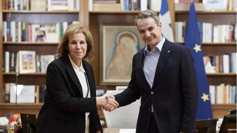 Μητσοτάκης Χριστοφιλοπούλου