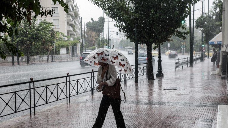 καταιγιδα αττικη