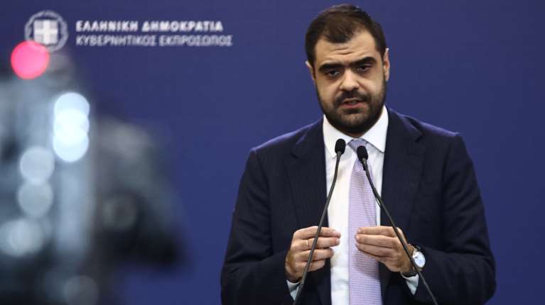 Μαρινάκης για μνημείο Άγνωστου Στρατιώτη: Η επιβολή της τάξης είναι αρμοδιότητα του υπουργείου Προστασίας του Πολίτη