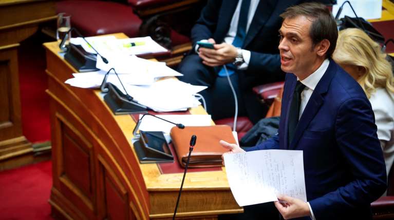 Μάντζος: "Θέματα με επίδραση στο εθνικό συμφέρον δεν μπορούν να είναι αντικείμενο κλειστών συζητήσεων αναθεωρητικών κρατών"