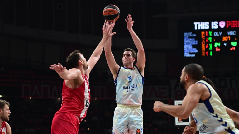 ΟΛΥΜΠΙΑΚΟΣ ΒΑΛΕΝΘΙΑ EUROLEAGUE