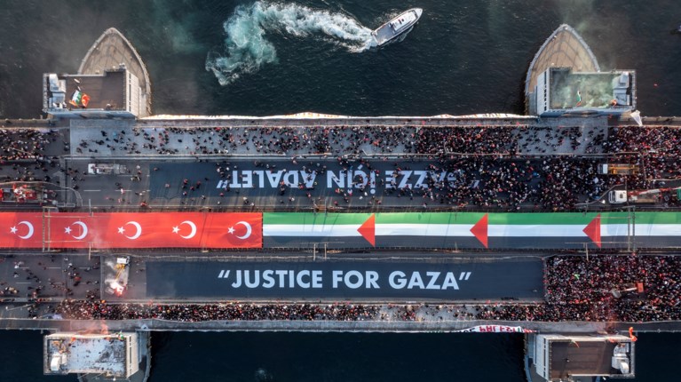 ΠΟΡΕΙΑ ΤΟΥΡΚΙΑ ΓΑΖΑ