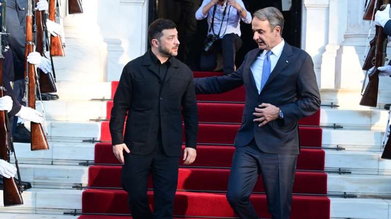 Κοινή δήλωση Μητσοτάκη - Ζελένσκι: Τα επτά σημεία της συμφωνίας Ελλάδας - Ουκρανίας  - Στήριξη στο Κίεβο, στενή συνεργασία