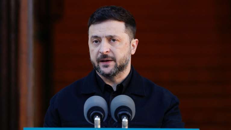 Η αντίδραση Ζελένσκι μετά τις απειλές Πούτιν: Κανείς δεν μπορεί να λέει ψέματα σε ολόκληρο τον κόσμο για πάντα