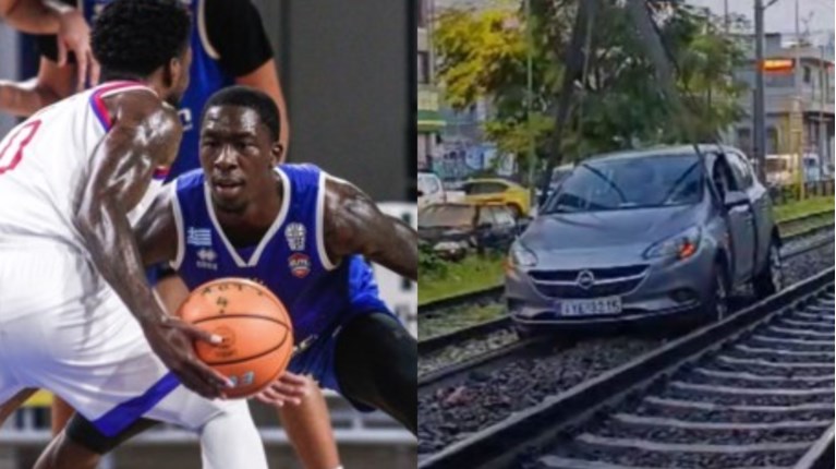 μπασκετμπολιστας τρενο