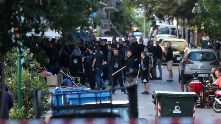 Οπαδοί ΠΑΟΚ Αθήνα