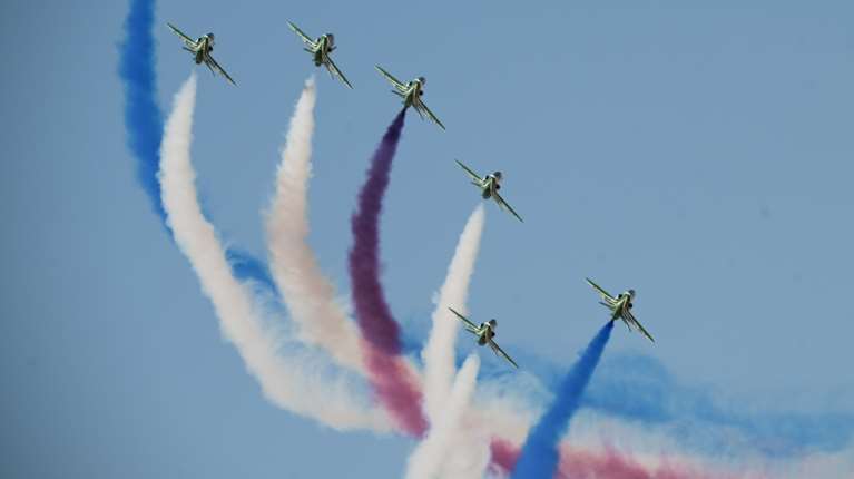 Γεμάτη εκπλήξεις η Athens Flying Week - Εντυπωσιακές εικόνες  από το μεγαλύτερο αεροπορικό show στην Ανατολική Μεσόγειο