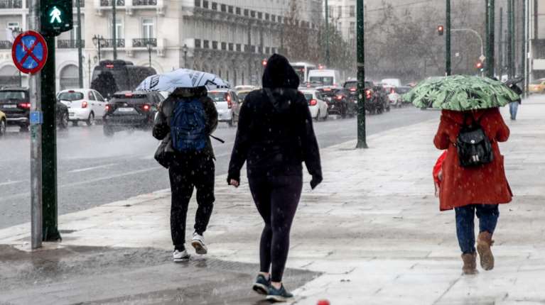 Νέο έκτακτο δελτίο της ΕΜΥ για την κακοκαιρία: Ισχυρές βροχές, καταιγίδες και χαλάζι σε 7 περιοχές