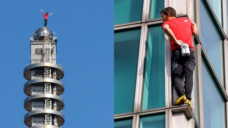 Αλεξ Χόνολντ: Ποιος είναι ο γνωστός αναρριχητής που σκαρφάλωσε χωρίς σκοινί σε ένα από τα ψηλότερα κτίρια στον κόσμο