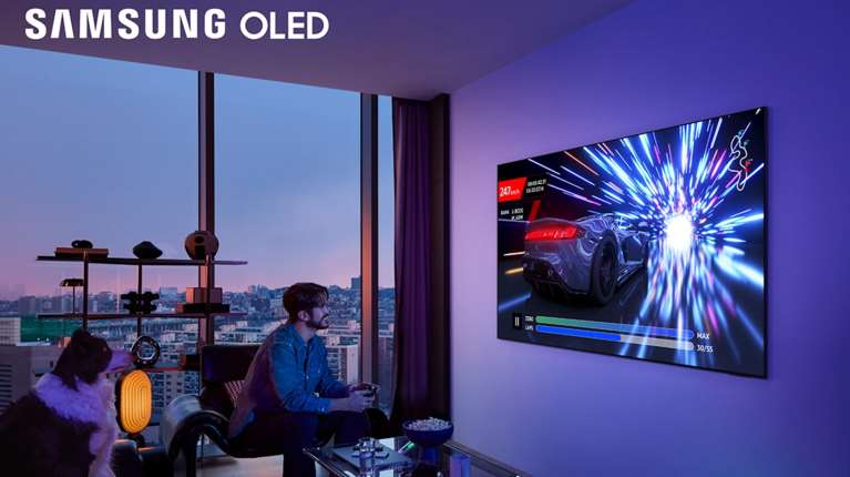 Η Samsung απογειώνει την εμπειρία παιχνιδιού στην OLED TV 2025 S95F μέσω της συμβατότητας με NVIDIA G-SYNC