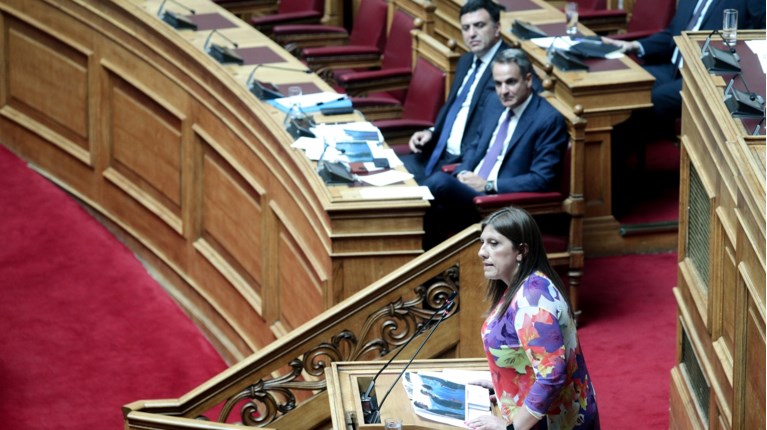 Μητσοτάκης και Ζωή Κωνσταντοπούλου