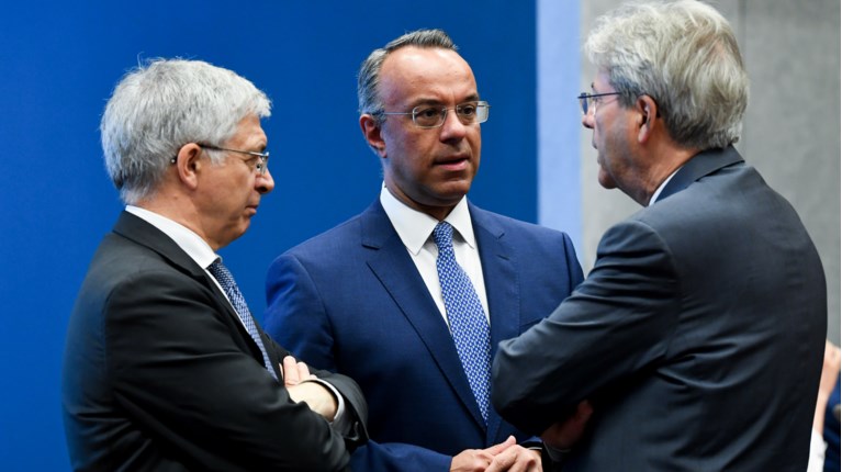Σταϊκούρας Eurogroup
