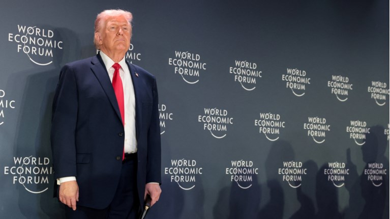 τραμπ νταβος