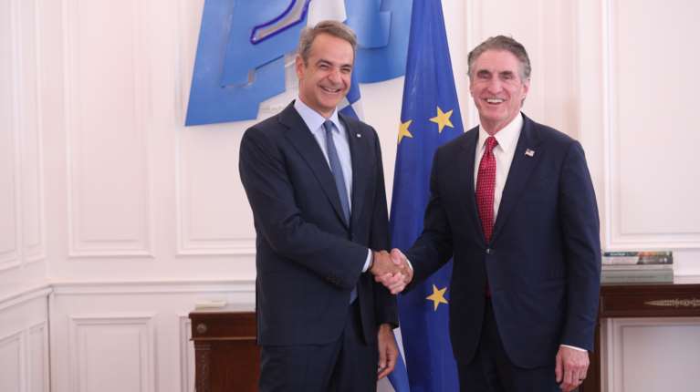 Ντ. Μπέργκαμ: "Η Ελλάδα αποτελεί έναν εξαιρετικό εταίρο των ΗΠΑ" - Τι είπε για τον Κυριάκο Μητσοτάκη