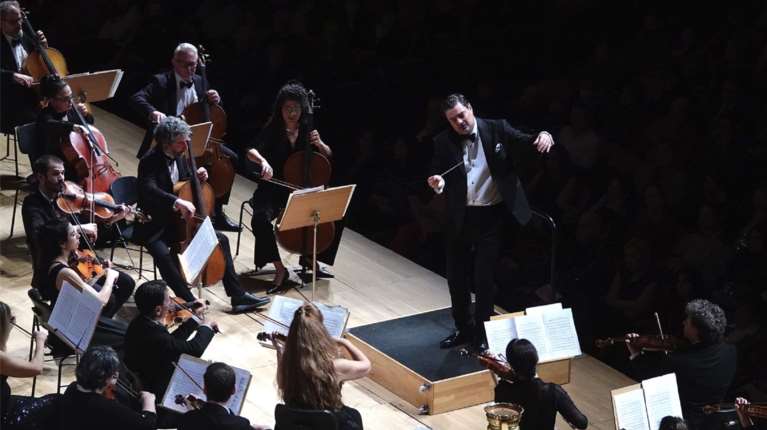 Μέγαρο Μουσικής Αθηνών: Schubert 8–Beethoven 5 - Καμεράτα Ορχήστρα των Φίλων της Μουσικής