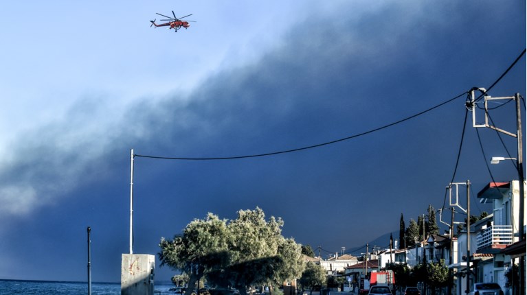 φωτια Κορινθια