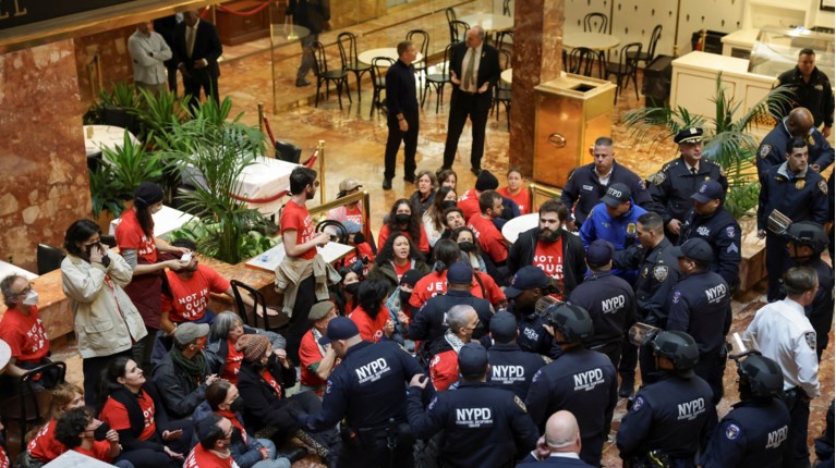 ΗΠΑ Διαμαρτυρία