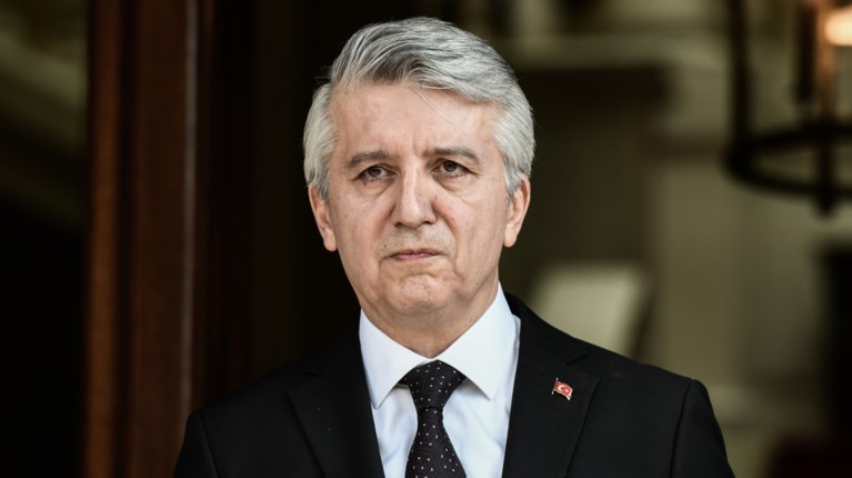 ΤΟΥΡΚΟΣ ΠΡΕΣΒΗΣ